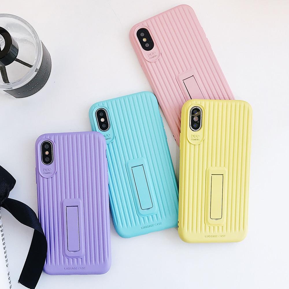 Candy Colors Holder iPhone Case