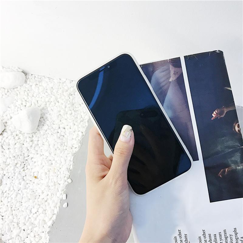 Aurora Holo Marble iPhone Case