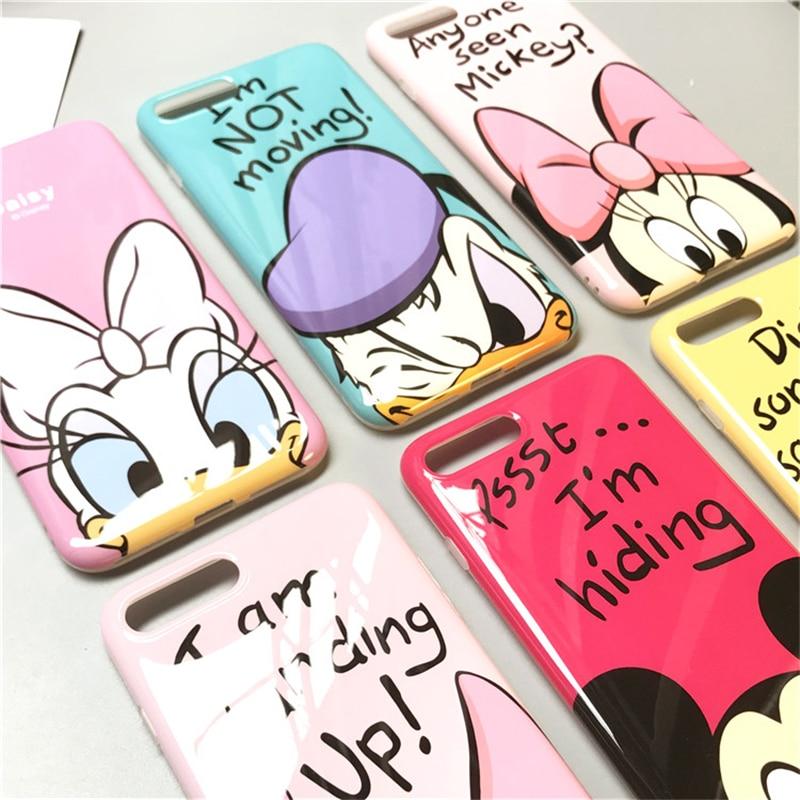 360 Full Cover Cartoon iPhone Case