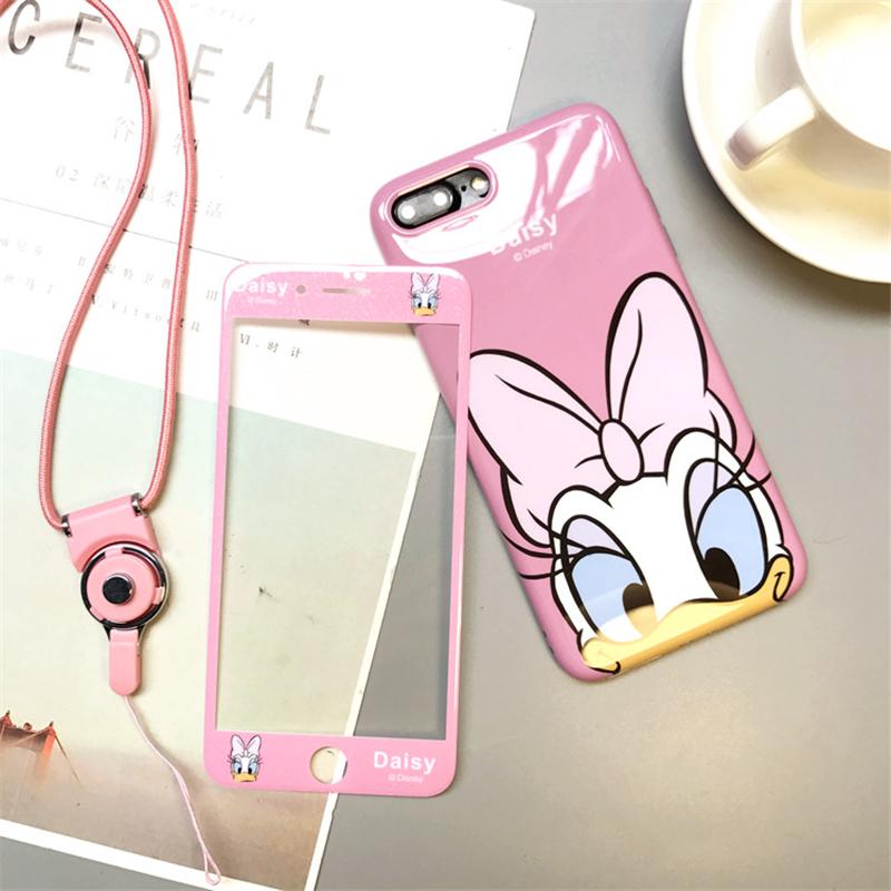 360 Full Cover Cartoon iPhone Case