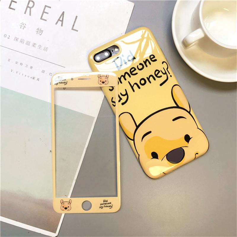 360 Full Cover Cartoon iPhone Case