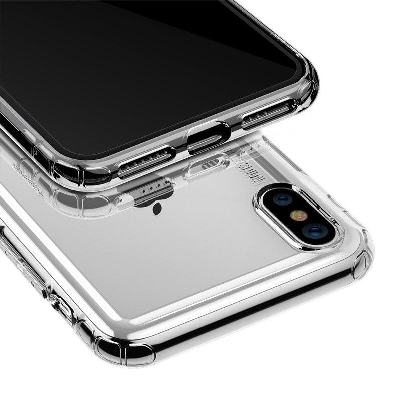 Airbag Anti-Knock Transparent iPhone Case