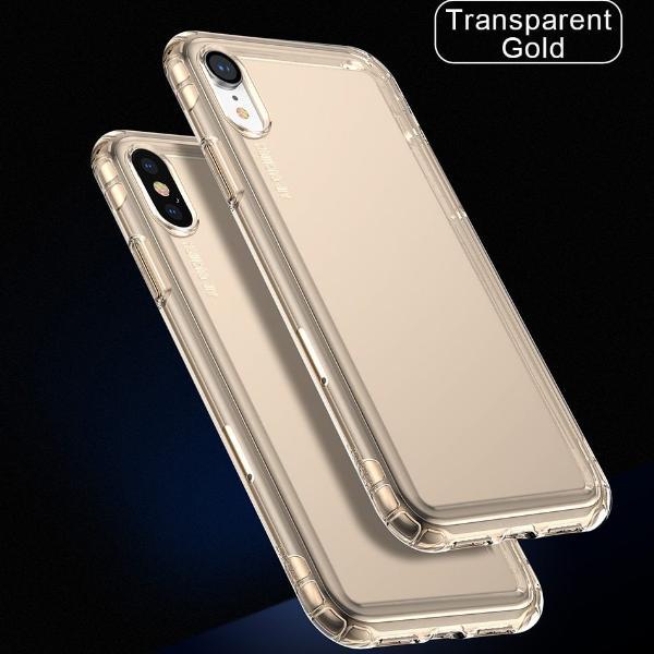 Airbag Anti-Knock Transparent iPhone Case