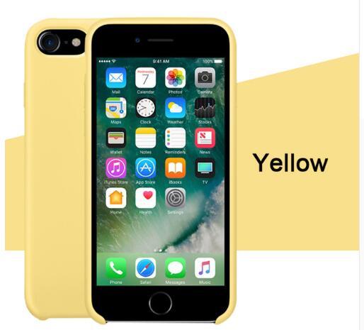 iPhone X Original Silicone iPhone Case