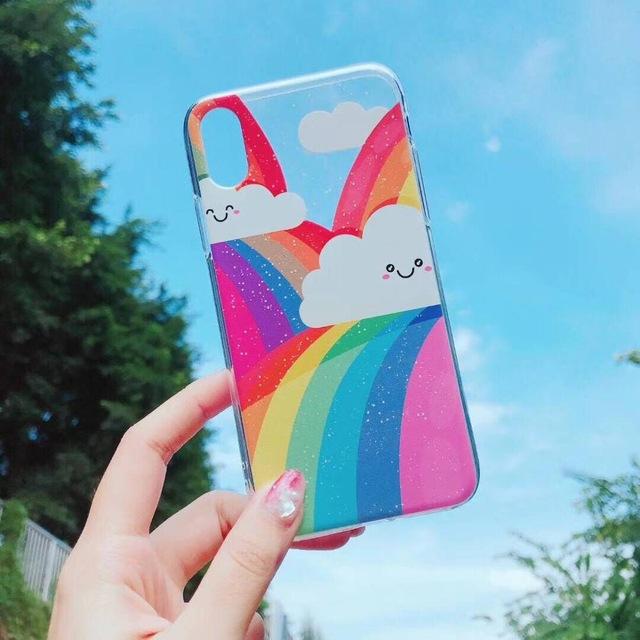 Rainbow Unicorn iPhone Case