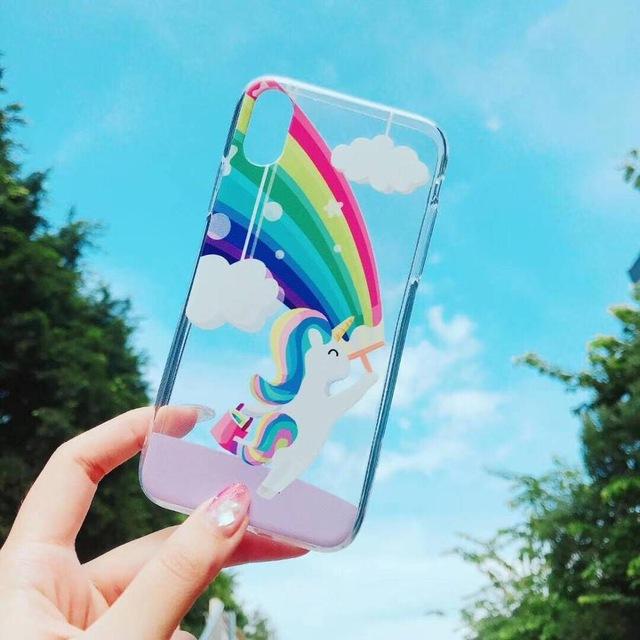 Rainbow Unicorn iPhone Case