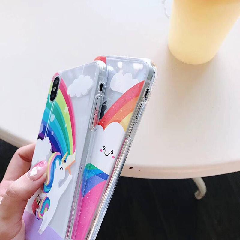 Rainbow Unicorn iPhone Case