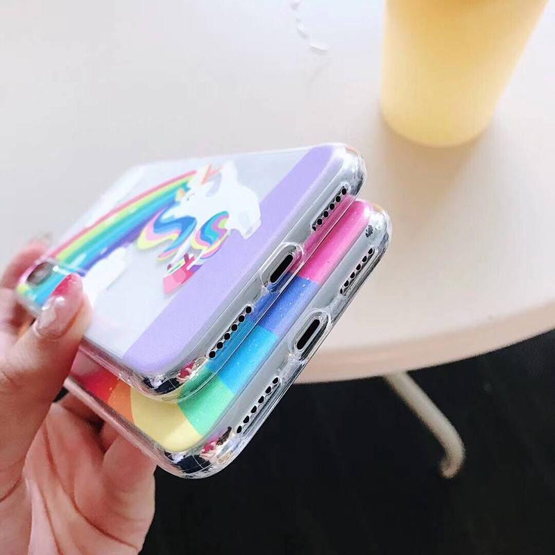 Rainbow Unicorn iPhone Case