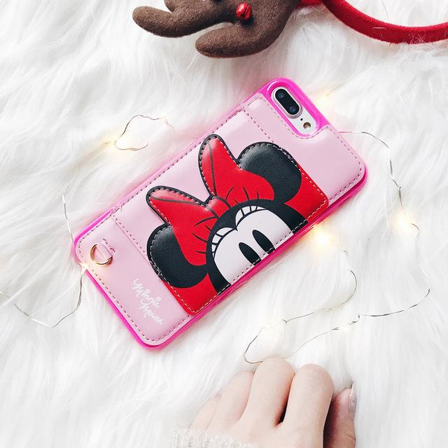 Cartoon Characters Pocket iPhone Case