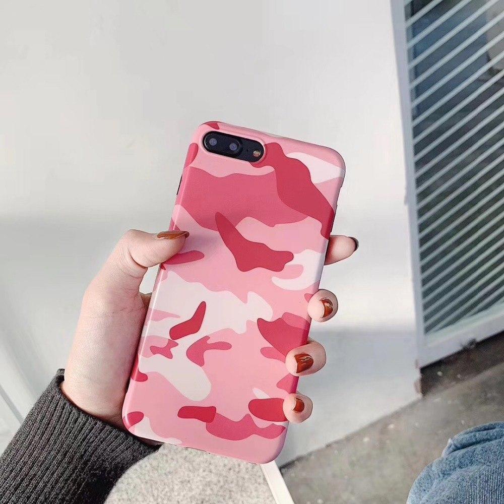 Pink Camo iPhone Case – Mermaid Case