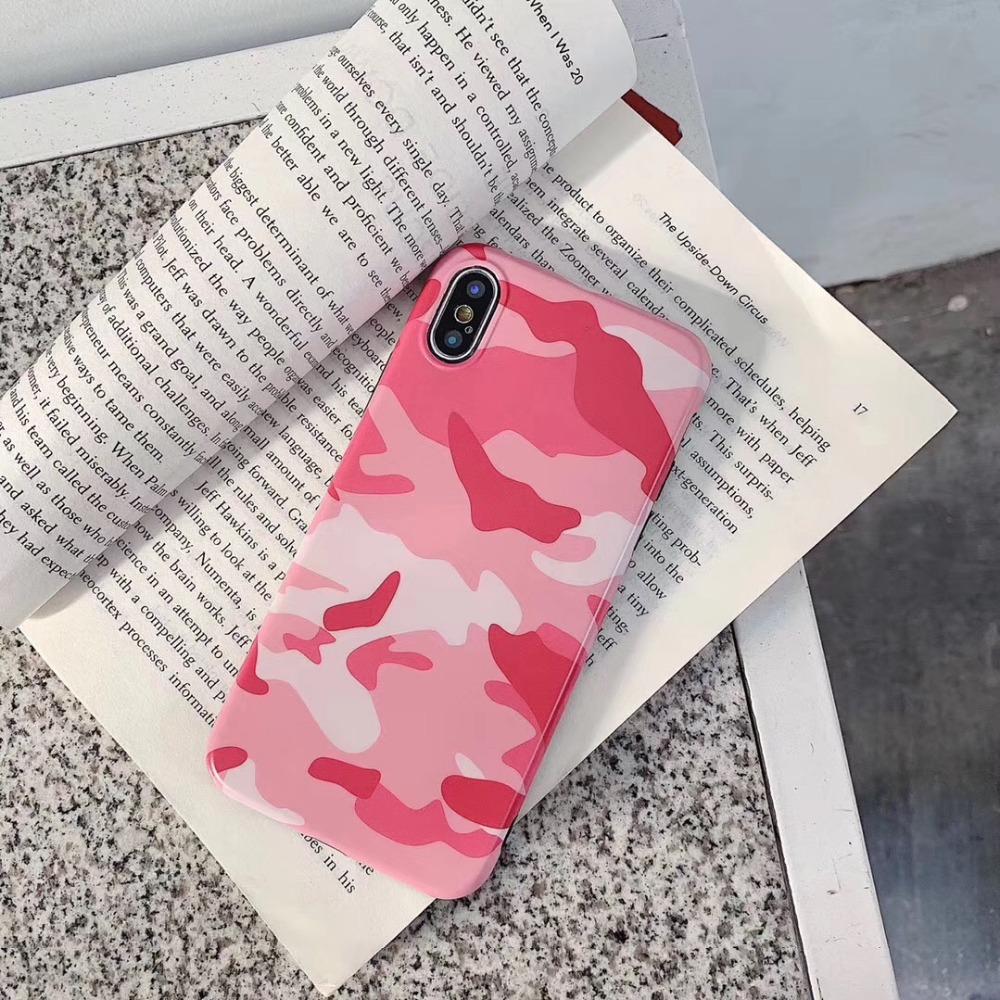 Pink Camo iPhone Case