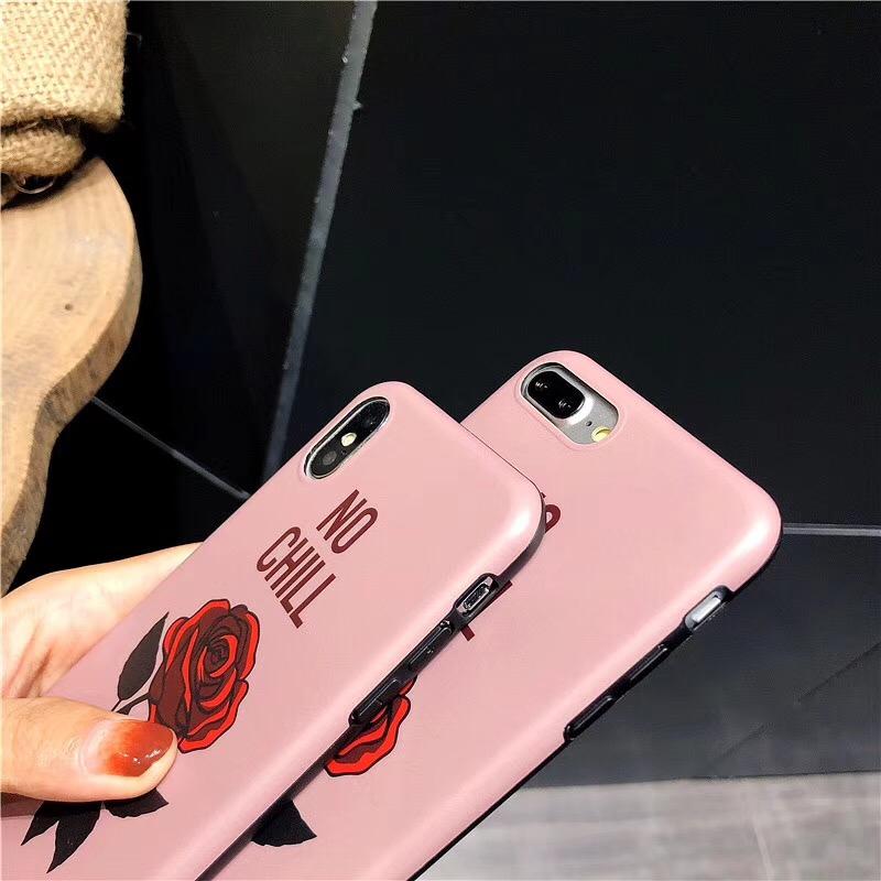 No Chill Rose iPhone Case