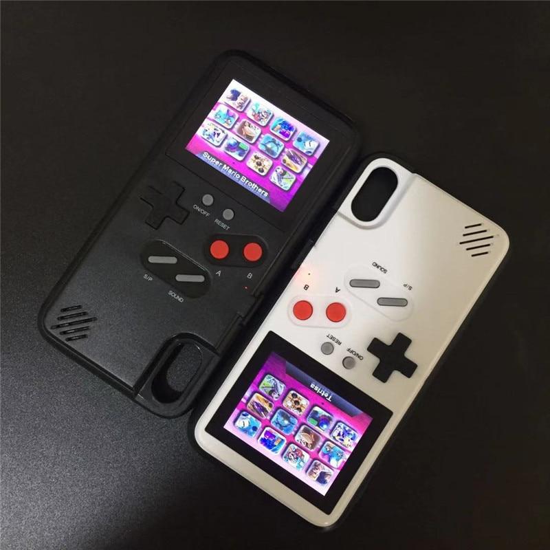 Colorful Display GameBoy iPhone Case