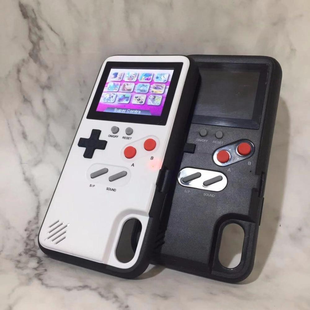 Colorful Display GameBoy iPhone Case