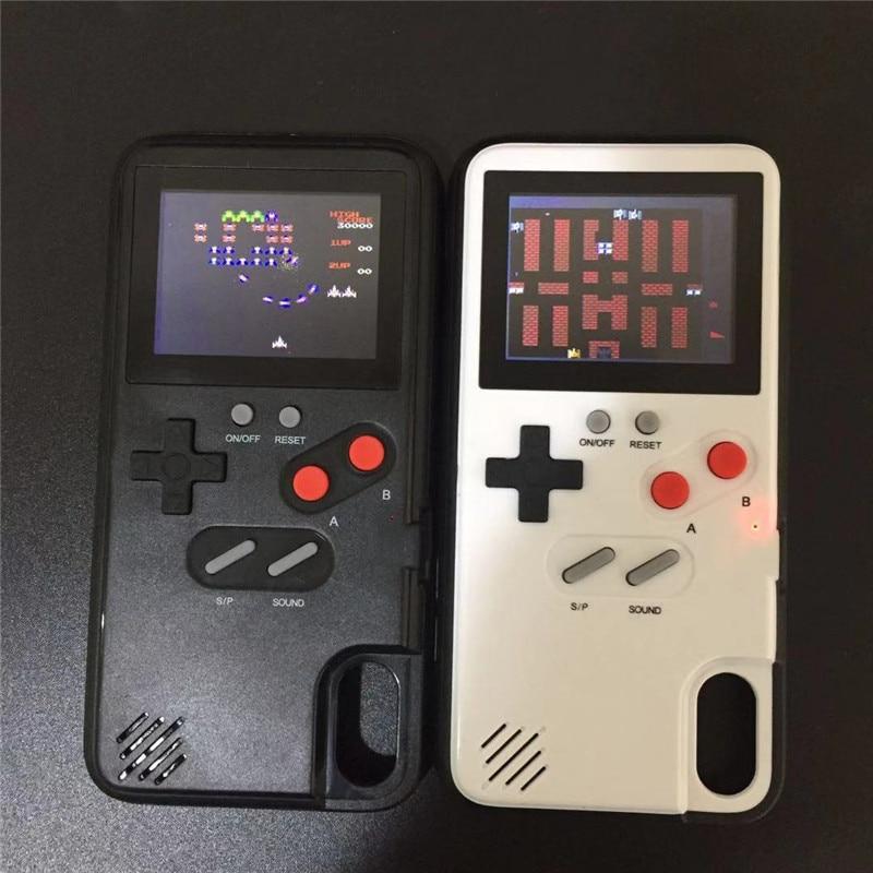 Colorful Display GameBoy iPhone Case