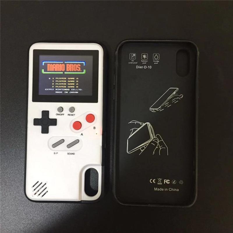 Colorful Display GameBoy iPhone Case