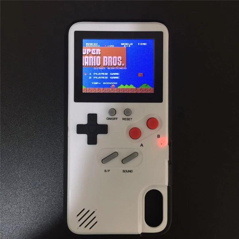 Colorful Display GameBoy iPhone Case