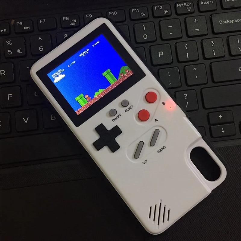 Colorful Display GameBoy iPhone Case