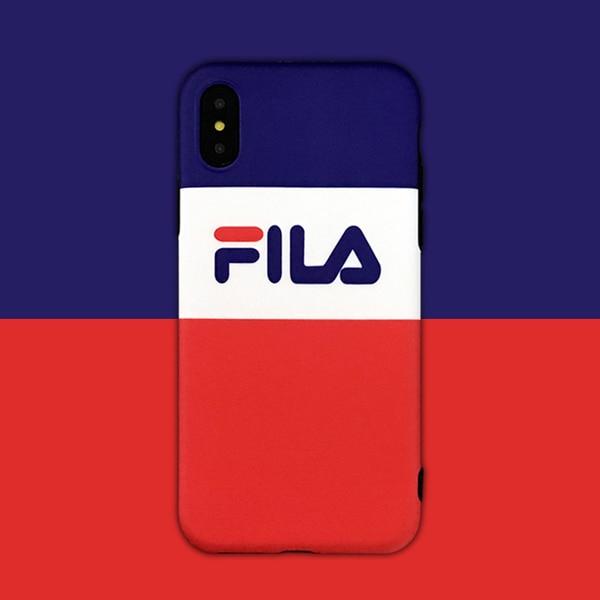 FILA Sports Soft iPhone Case