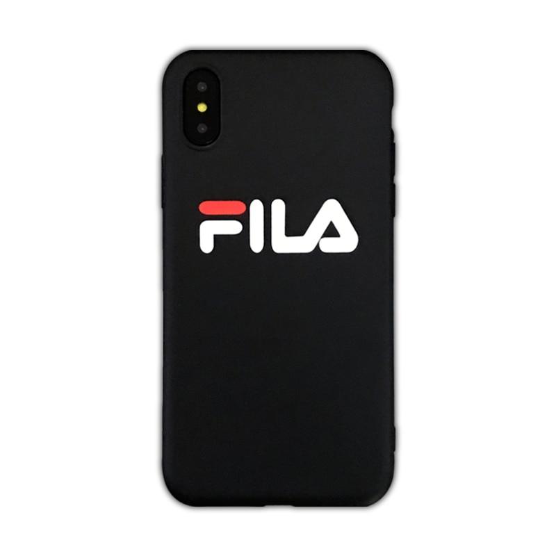 FILA Sports Soft iPhone Case