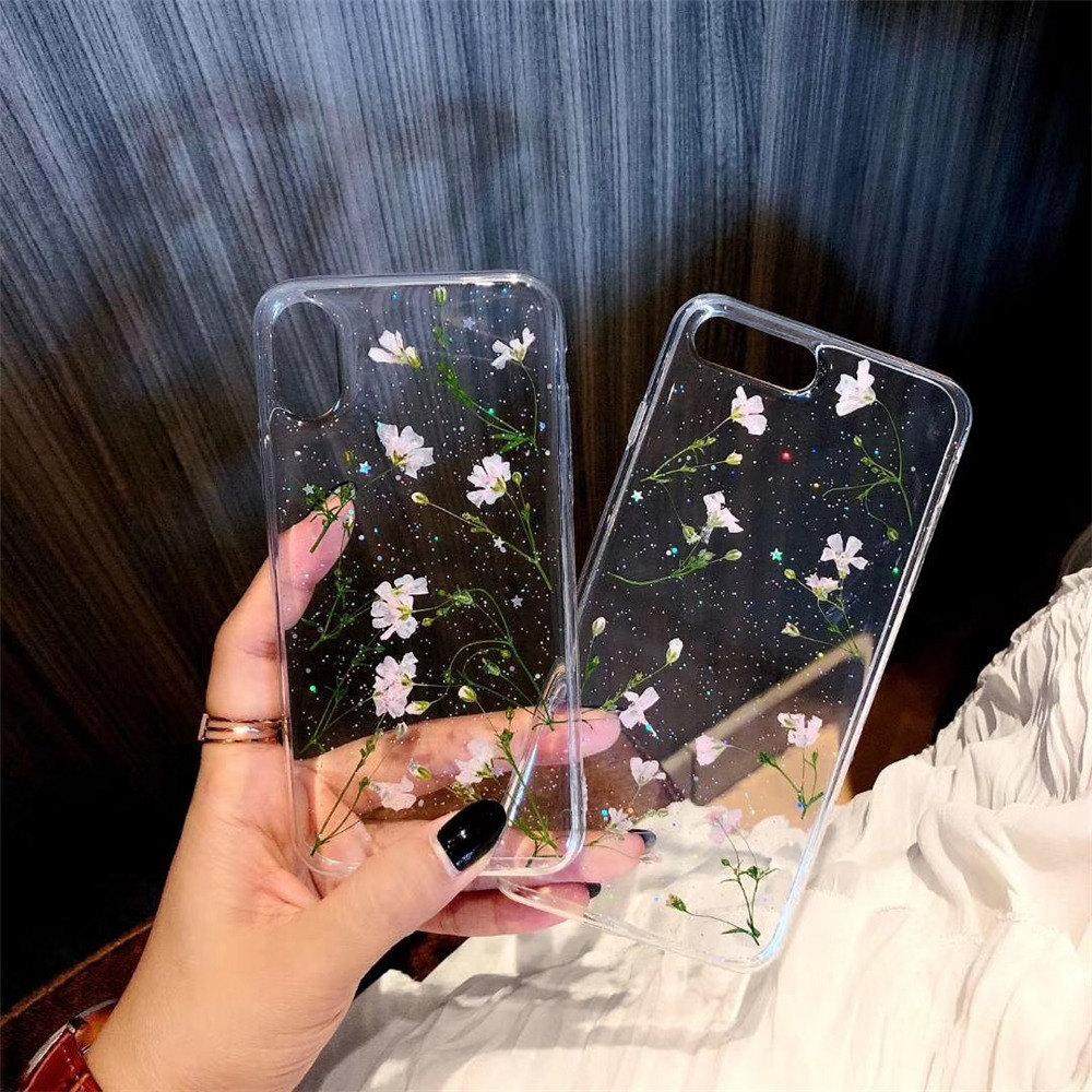 Dried Flower iPhone Case