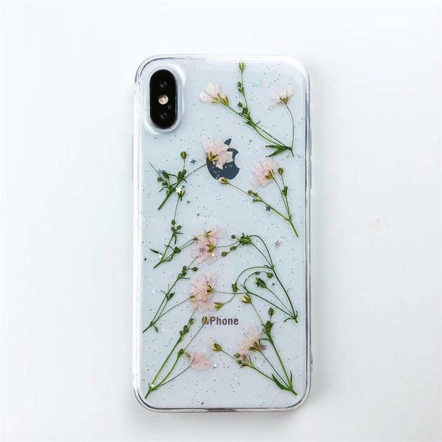 Dried Flower iPhone Case