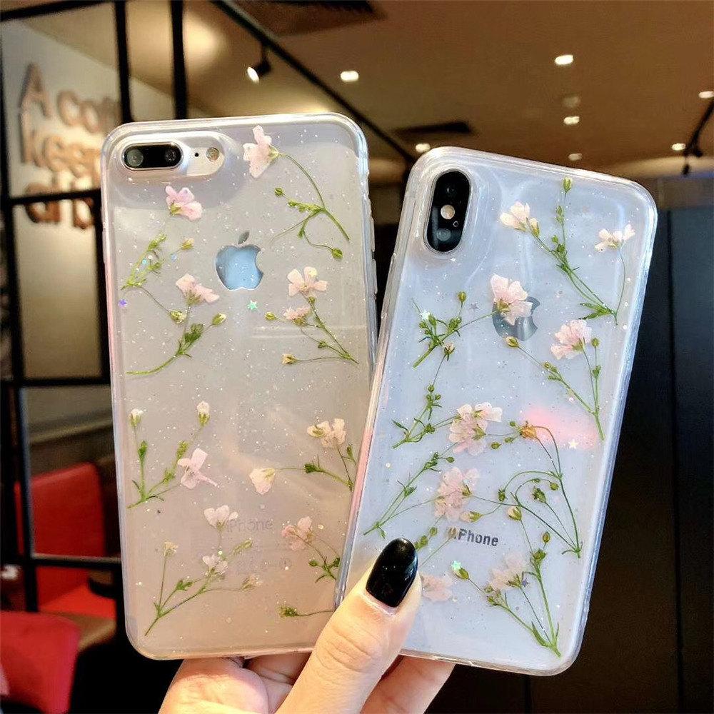 Dried Flower iPhone Case