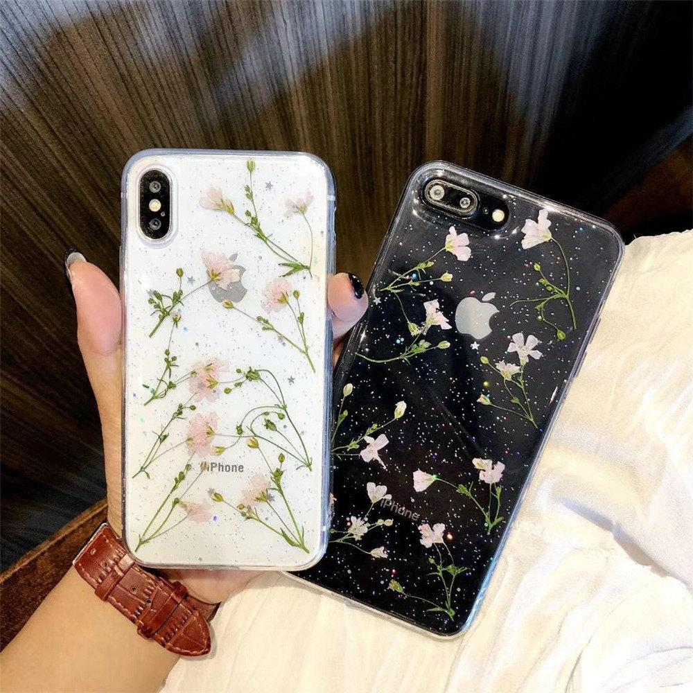 Dried Flower iPhone Case – Mermaid Case Dried Flower iPhone Case – Mermaid Case