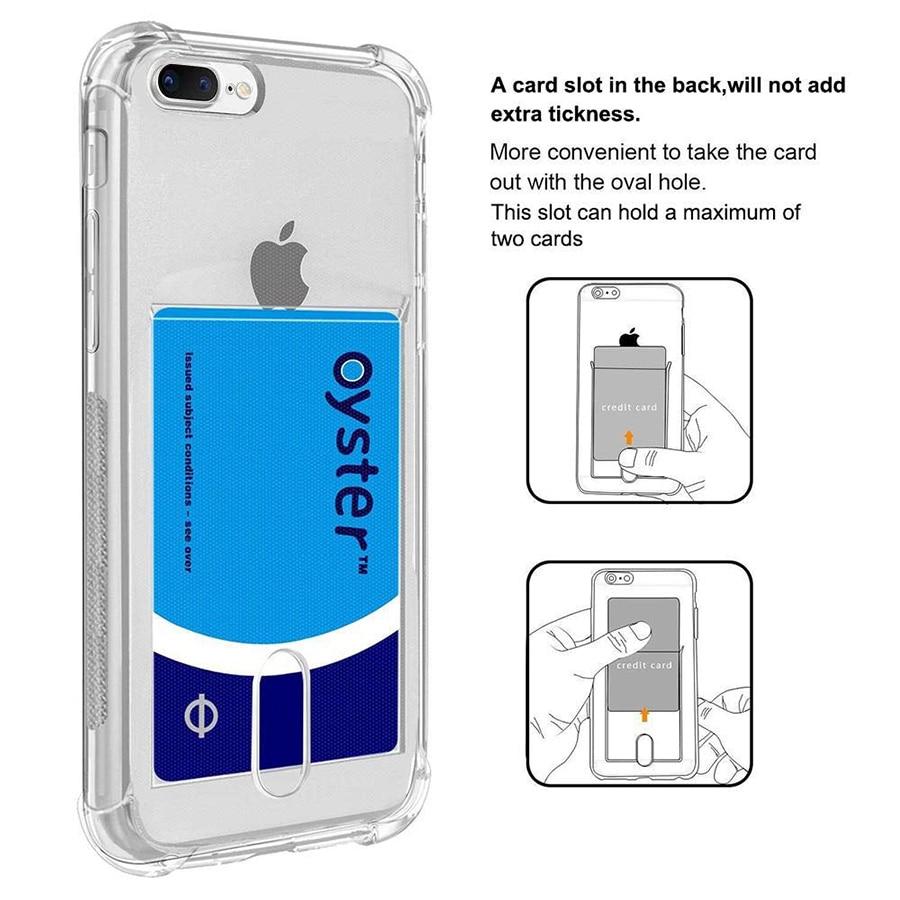 Airbag Card Holder iPhone Case
