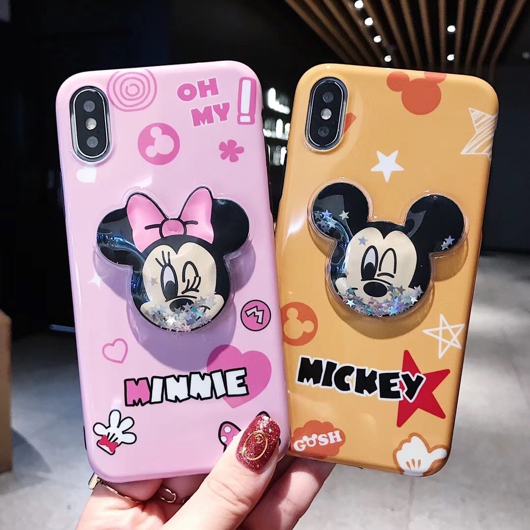 Cute Characters Squishy iPhone Case