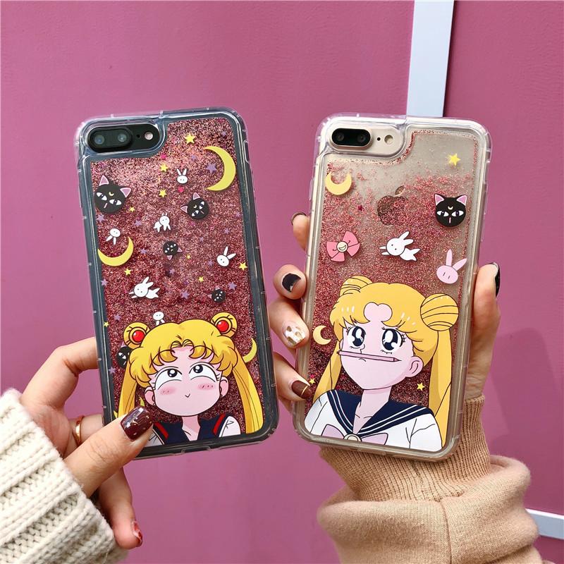 Sailor Moon Glitter iPhone Case – Mermaid Case Sailor Moon Glitter iPhone Case – Mermaid Case