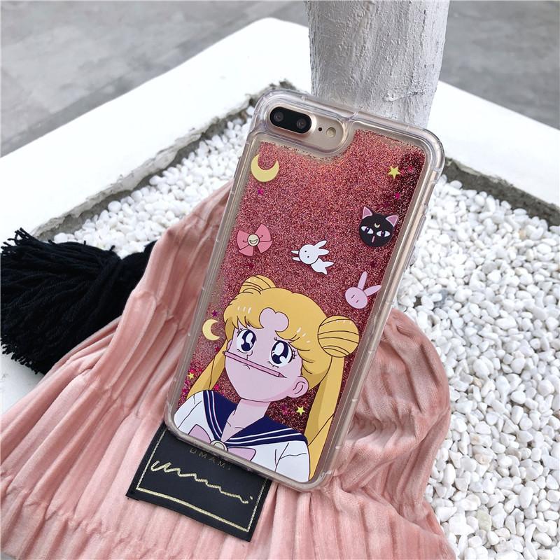 Sailor Moon Glitter iPhone Case – Mermaid Case