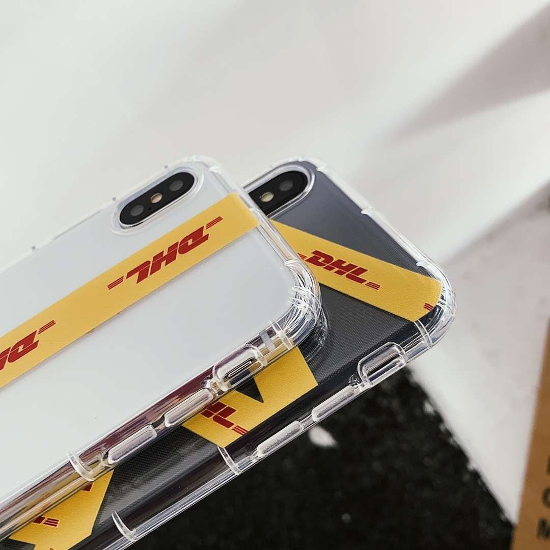 DHL Transparent iPhone Case