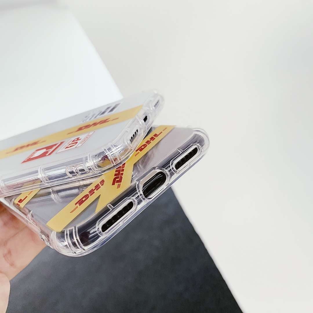 DHL Transparent iPhone Case