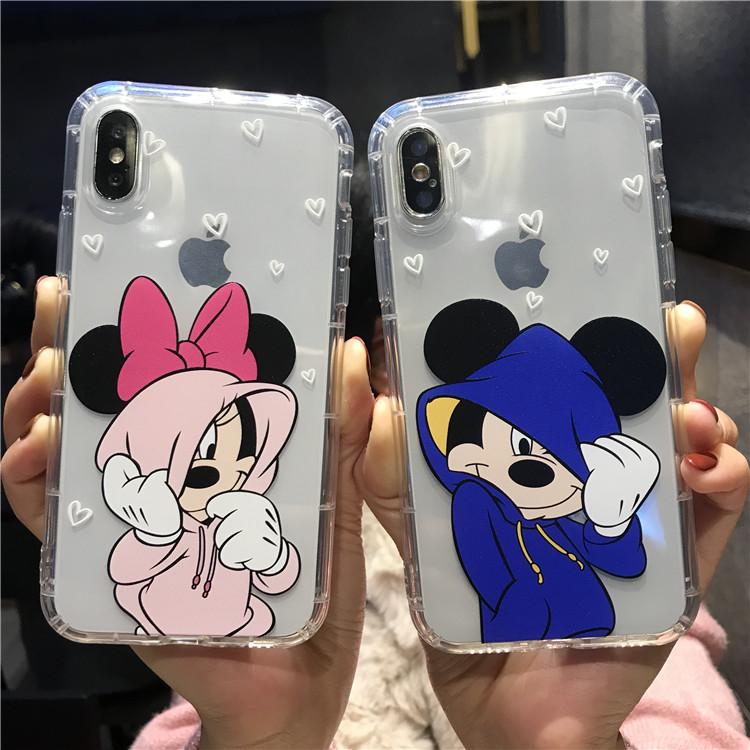 Cartoon Anti-Knock iPhone Case