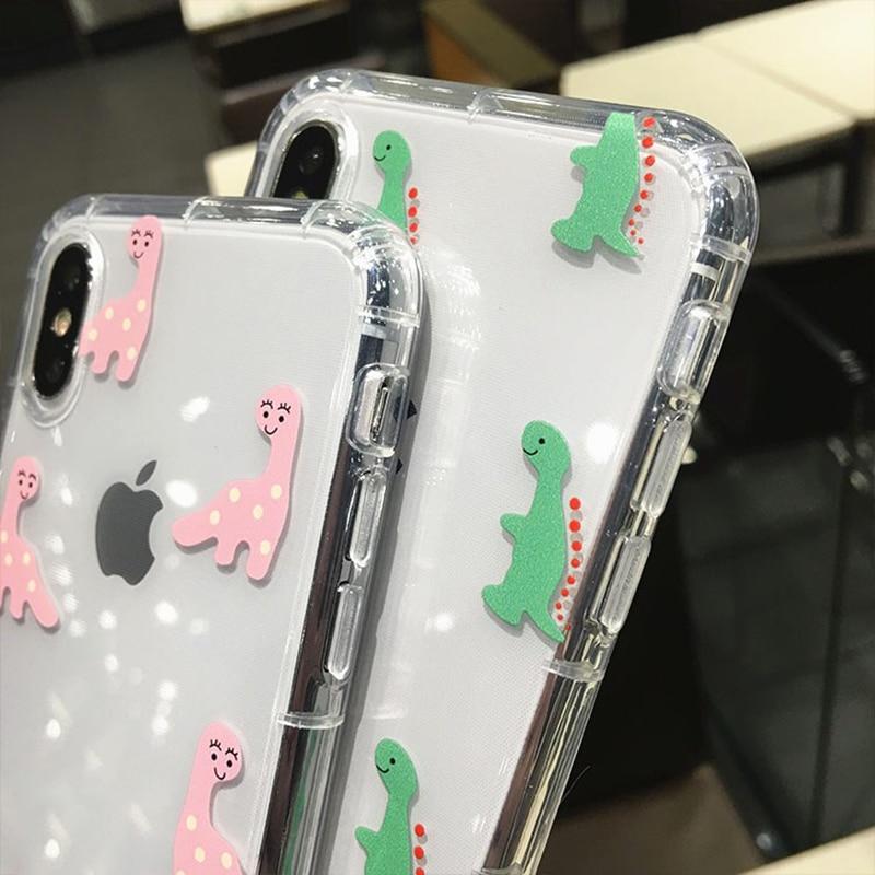 Dinosaur Anti-Knock iPhone Case