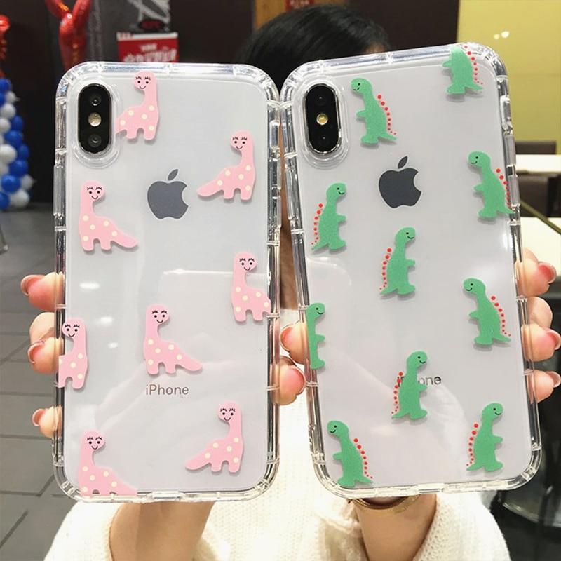 Dinosaur Anti-Knock iPhone Case