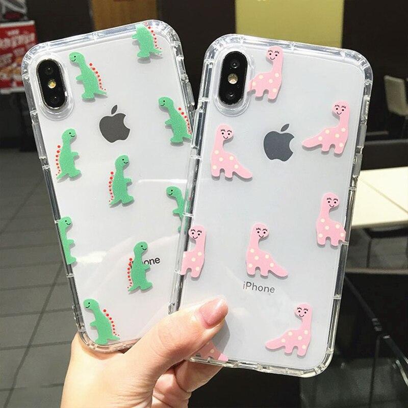 Dinosaur Anti-Knock iPhone Case