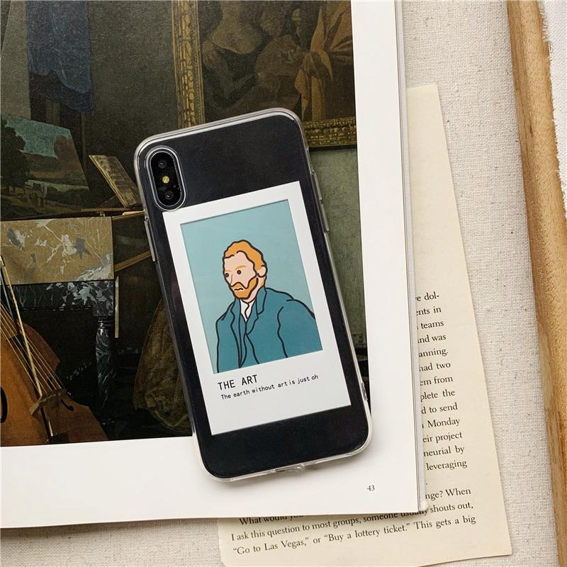 The Art Cards iPhone Case