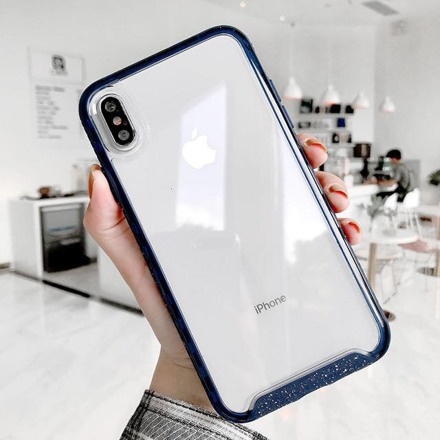 Candy Color Shockproof iPhone Case