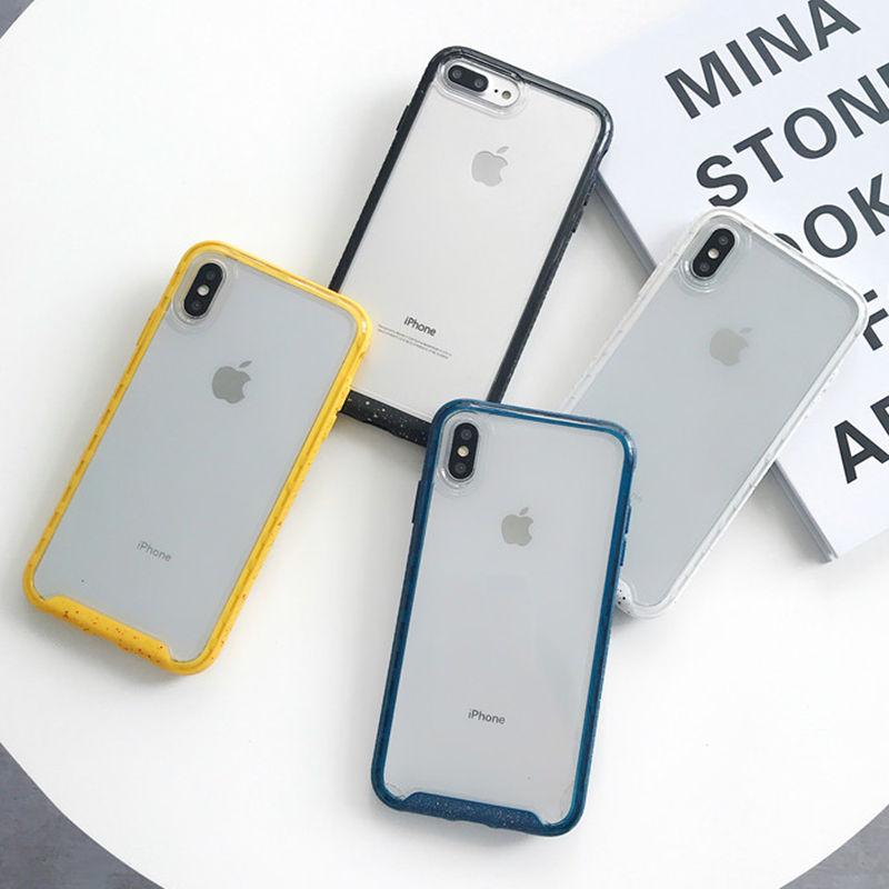 Candy Color Shockproof iPhone Case