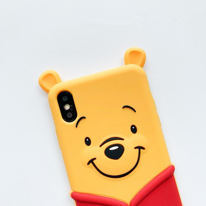 3D Winnie Pooh iPhone Case