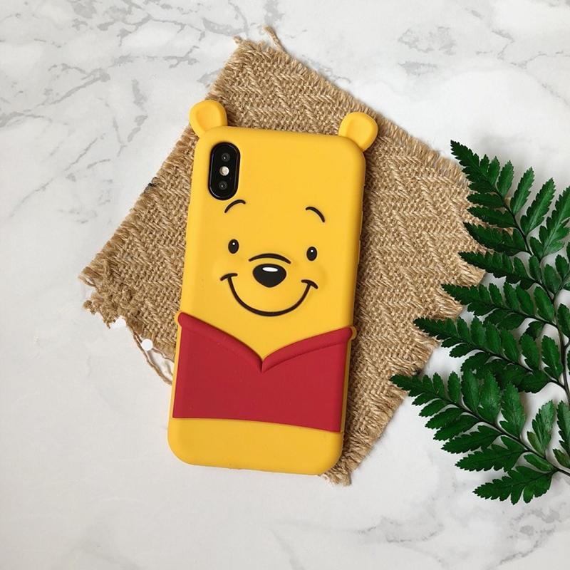 3D Winnie Pooh iPhone Case