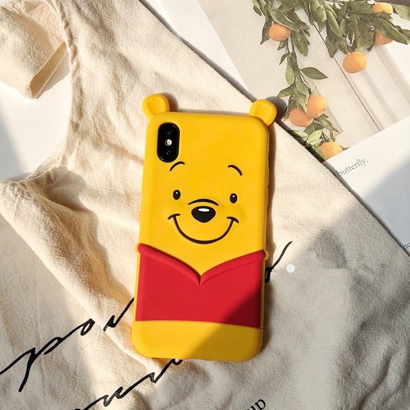 3D Winnie Pooh iPhone Case