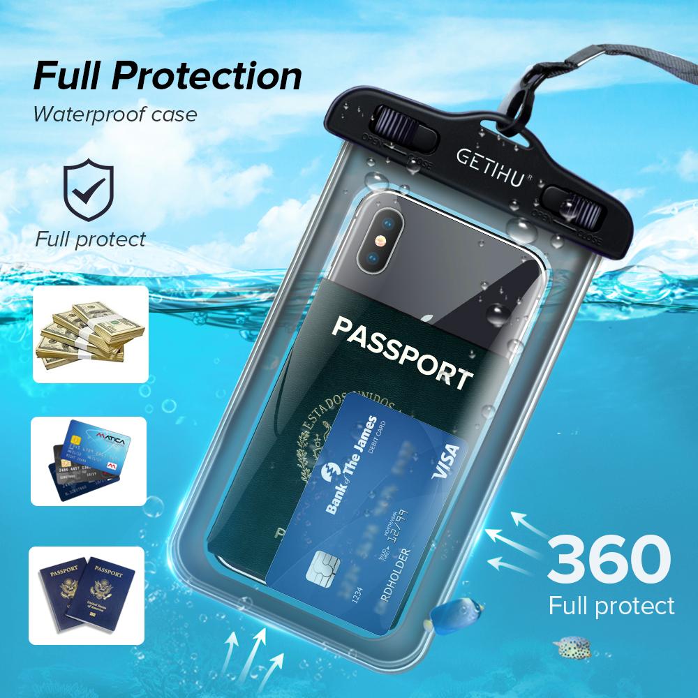 Universal Waterproof Case & Pouch