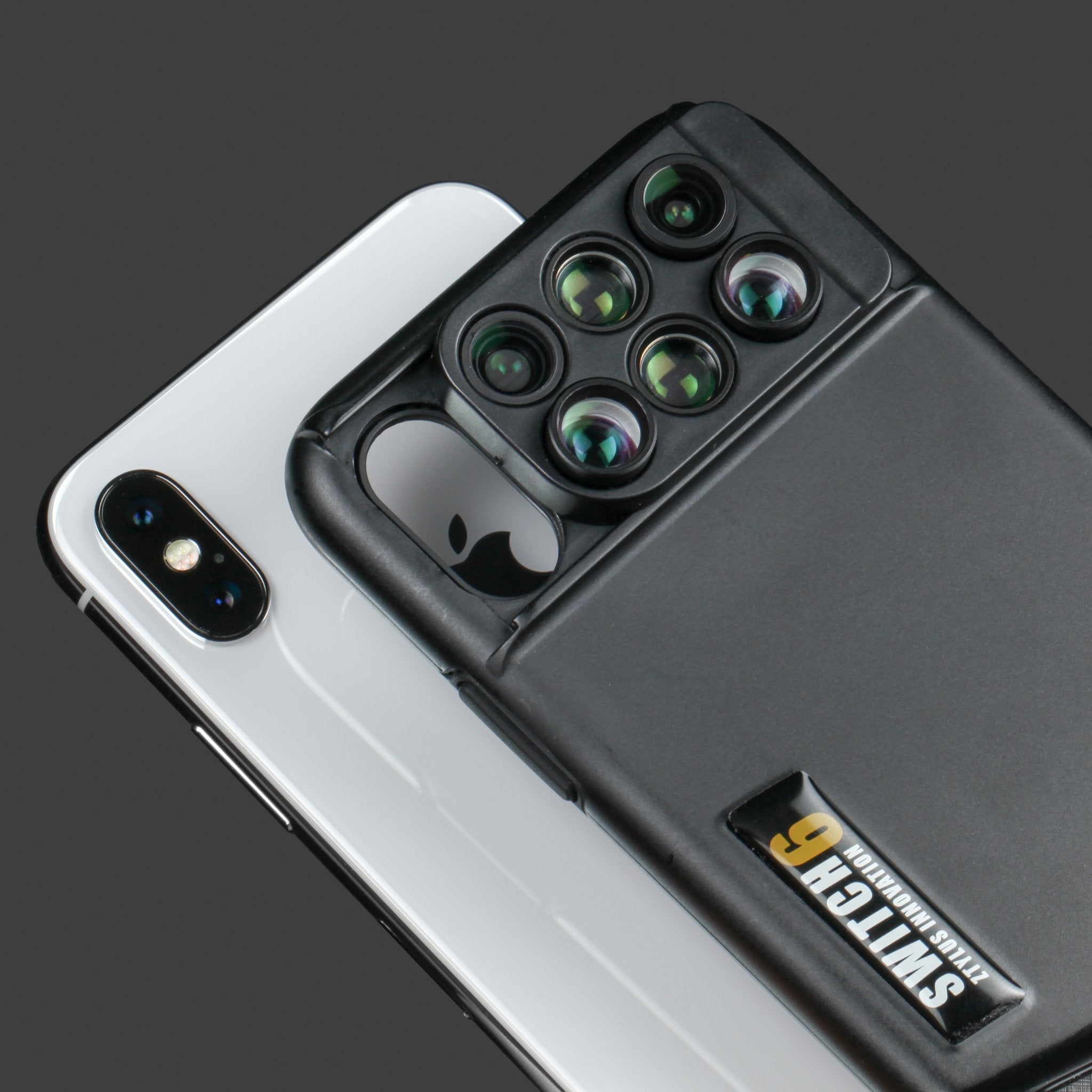 Dual Optics Lens Kit Case for iPhone